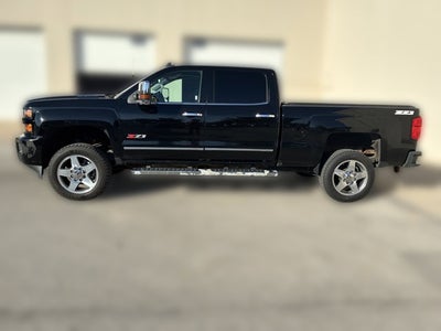 2016 Chevrolet Silverado 2500HD LTZ