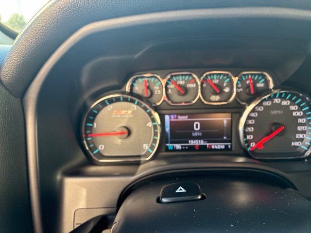 2016 Chevrolet Silverado 2500HD LTZ