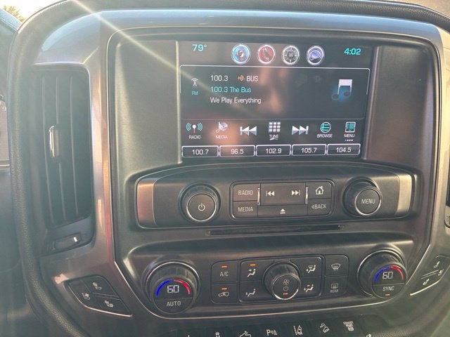 2016 Chevrolet Silverado 2500HD LTZ