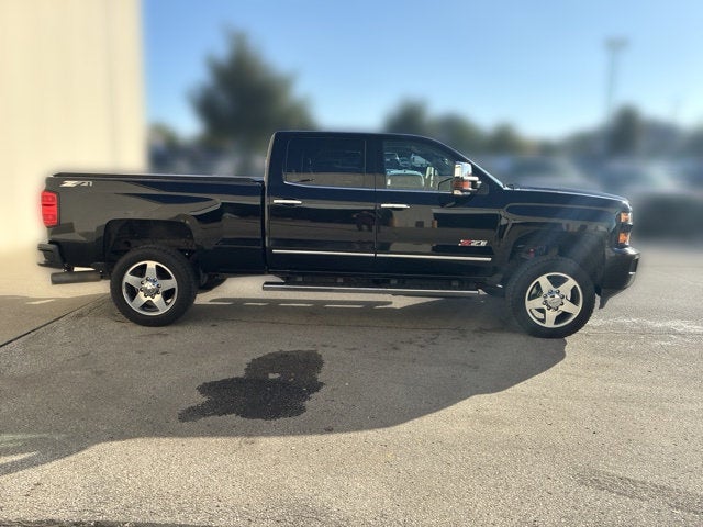 2016 Chevrolet Silverado 2500HD LTZ