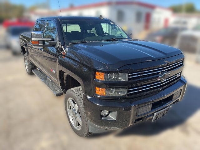 2016 Chevrolet Silverado 2500HD LTZ