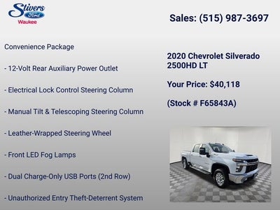2020 Chevrolet Silverado 2500HD LT