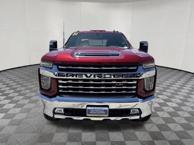 2020 Chevrolet Silverado 2500HD LTZ