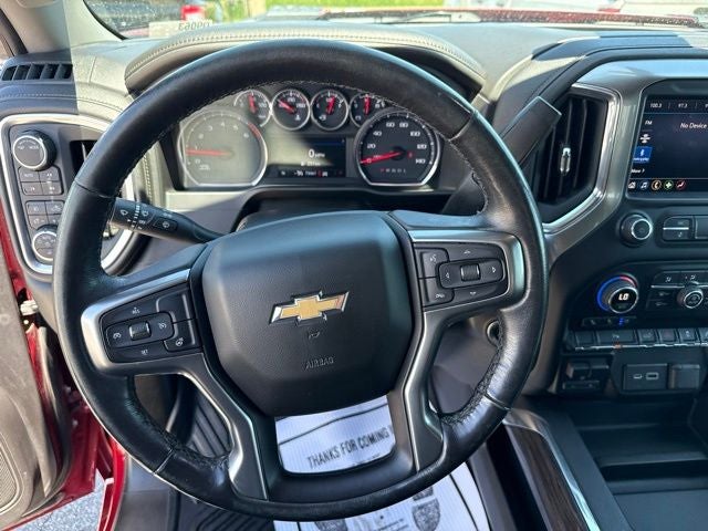 2020 Chevrolet Silverado 2500HD LTZ