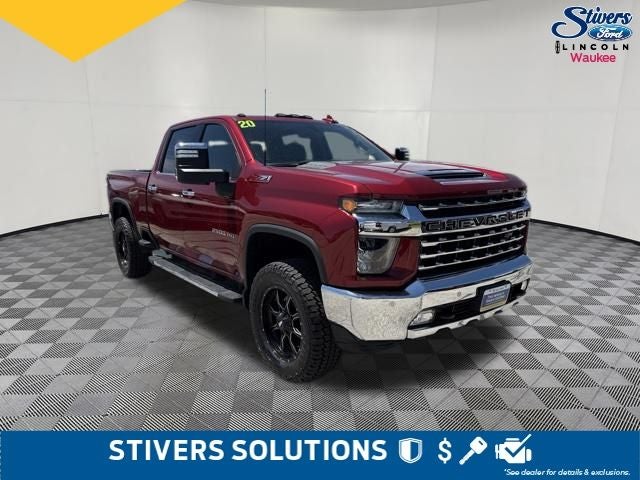 2020 Chevrolet Silverado 2500HD LTZ
