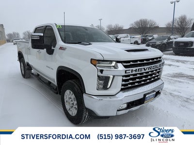 2021 Chevrolet Silverado 2500HD LTZ