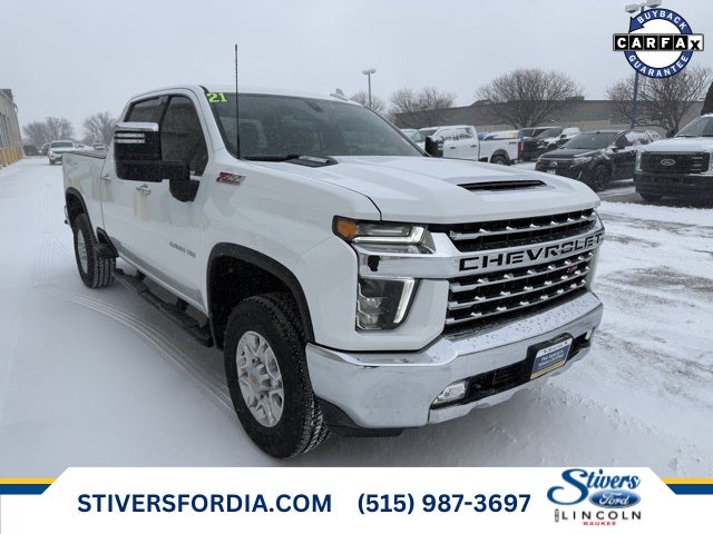 2021 Chevrolet Silverado 2500HD LTZ