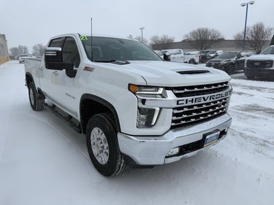 2021 Chevrolet Silverado 2500HD LTZ