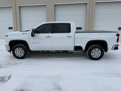 2021 Chevrolet Silverado 2500HD LTZ
