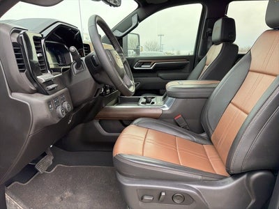 2025 Chevrolet Silverado 3500HD High Country