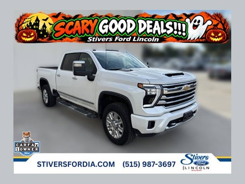 2025 Chevrolet Silverado 3500HD High Country