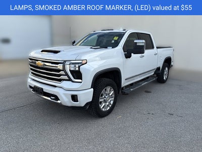 2025 Chevrolet Silverado 3500HD High Country