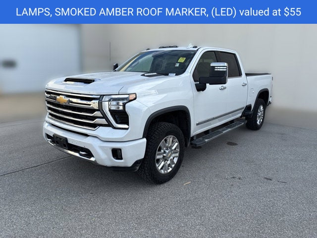 2025 Chevrolet Silverado 3500HD High Country