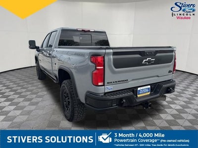 2025 Chevrolet Silverado 2500HD ZR2