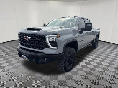 2025 Chevrolet Silverado 2500HD ZR2
