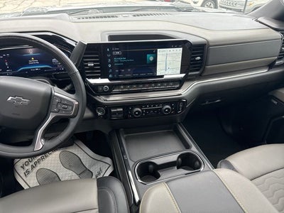 2025 Chevrolet Silverado 2500HD ZR2