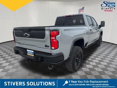 2025 Chevrolet Silverado 2500HD ZR2