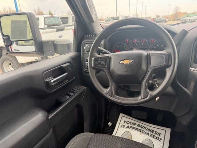 2022 Chevrolet Silverado 2500HD Custom