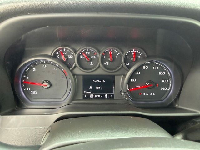 2022 Chevrolet Silverado 2500HD Custom