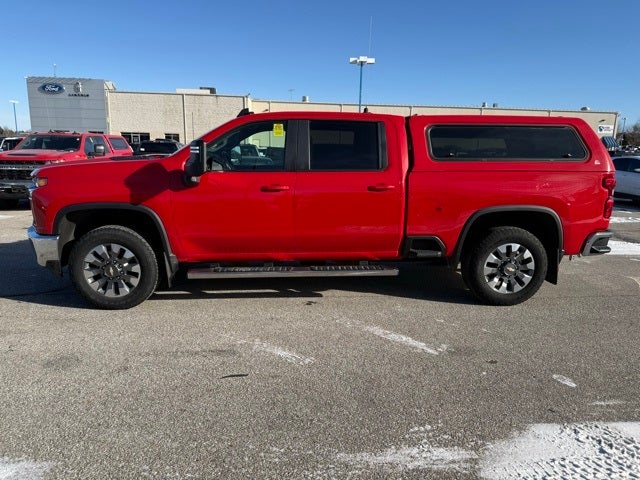 2021 Chevrolet Silverado 2500HD LT