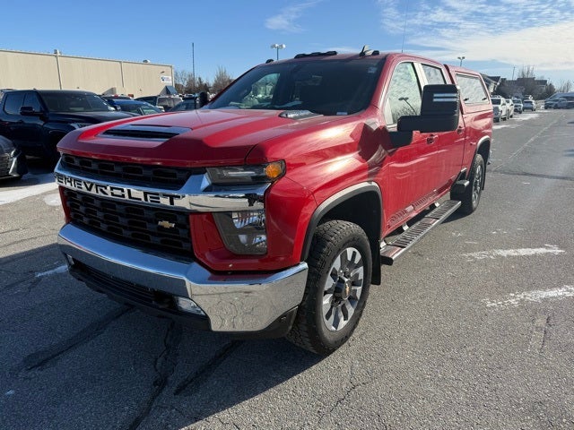 2021 Chevrolet Silverado 2500HD LT
