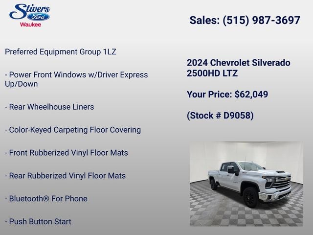 2024 Chevrolet Silverado 2500HD LTZ