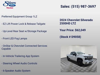 2024 Chevrolet Silverado 2500HD LTZ