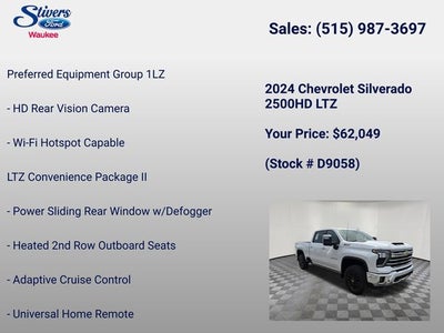 2024 Chevrolet Silverado 2500HD LTZ