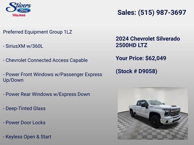 2024 Chevrolet Silverado 2500HD LTZ