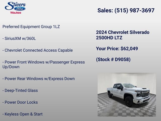 2024 Chevrolet Silverado 2500HD LTZ