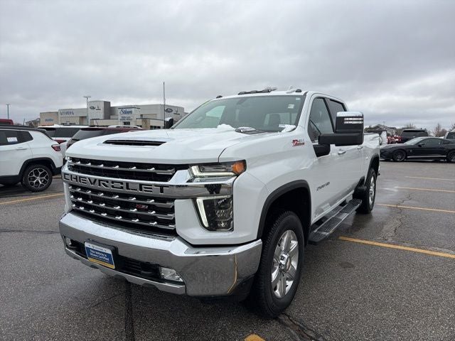 2021 Chevrolet Silverado 2500HD LTZ