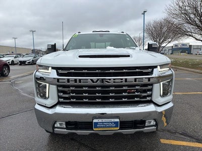 2021 Chevrolet Silverado 2500HD LTZ