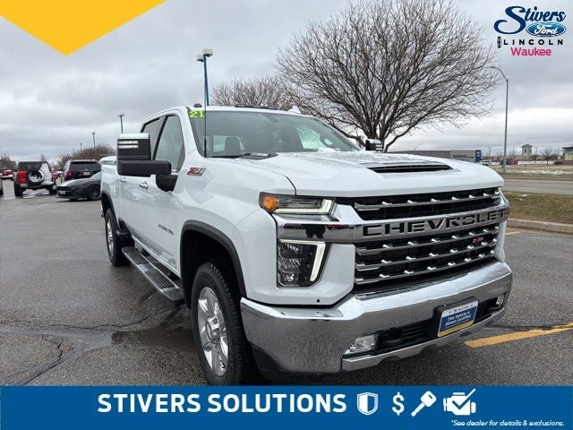 2021 Chevrolet Silverado 2500HD LTZ