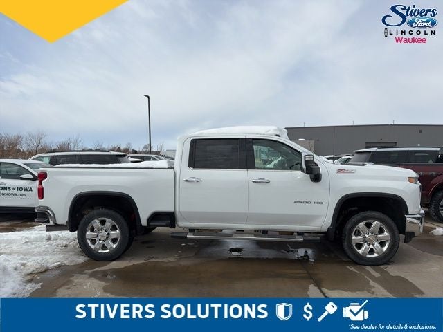 2021 Chevrolet Silverado 2500HD LTZ