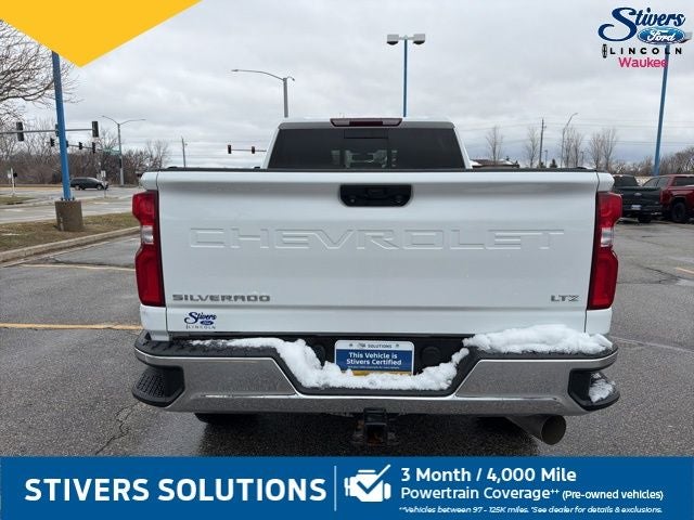 2021 Chevrolet Silverado 2500HD LTZ