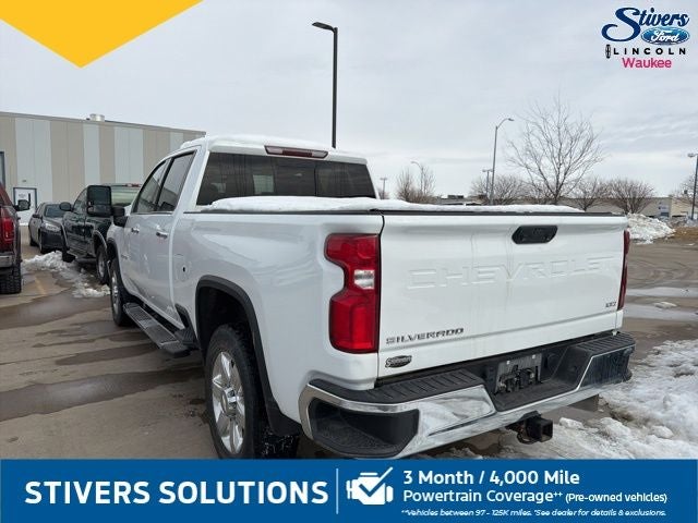 2021 Chevrolet Silverado 2500HD LTZ