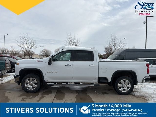 2021 Chevrolet Silverado 2500HD LTZ