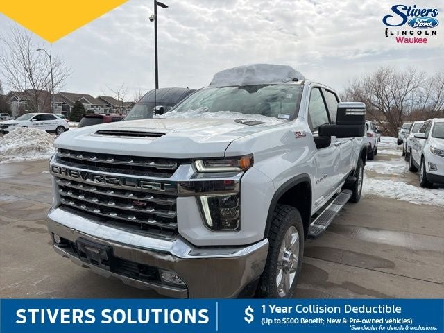 2021 Chevrolet Silverado 2500HD LTZ