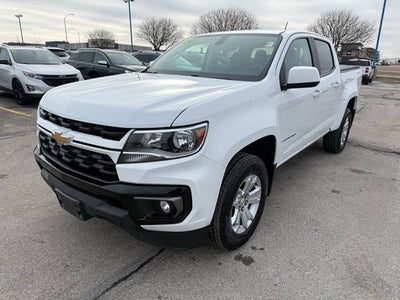 2022 Chevrolet Colorado LT