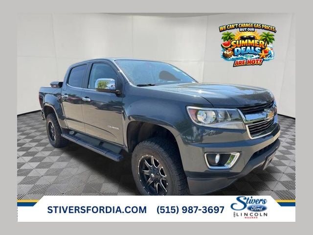 2017 Chevrolet Colorado LT
