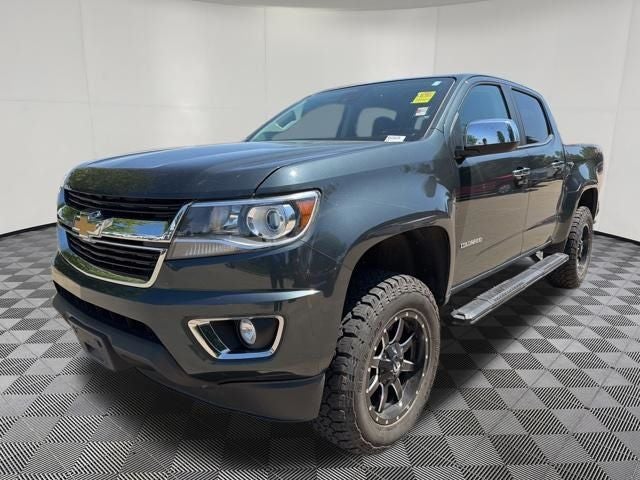 2017 Chevrolet Colorado LT
