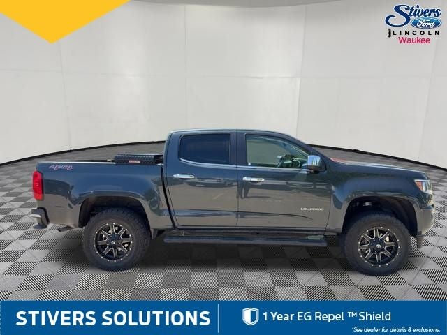 2017 Chevrolet Colorado LT