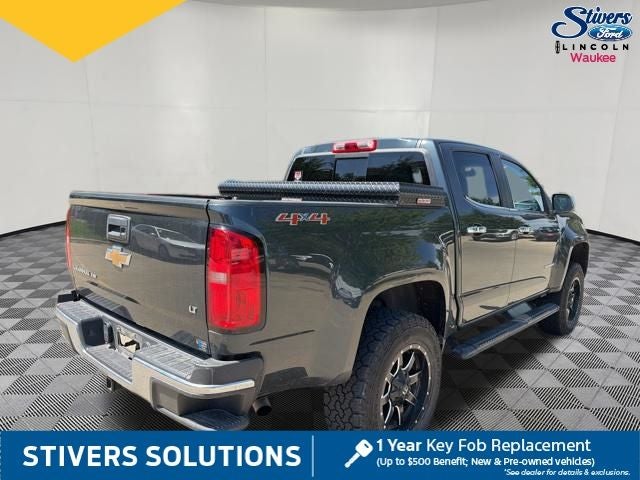2017 Chevrolet Colorado LT