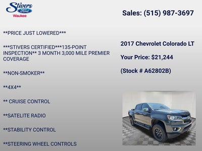 2017 Chevrolet Colorado LT