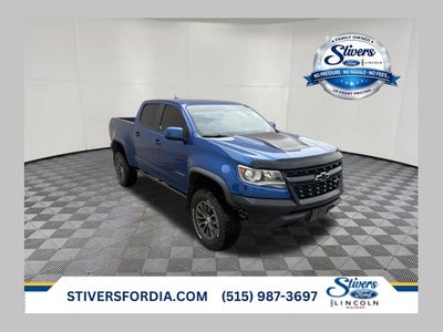 2018 Chevrolet Colorado ZR2