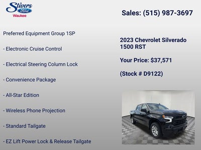 2023 Chevrolet Silverado 1500 RST