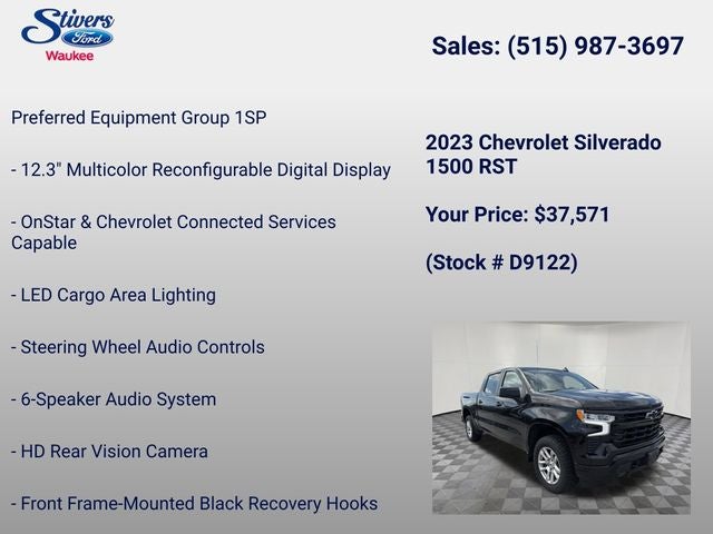 2023 Chevrolet Silverado 1500 RST