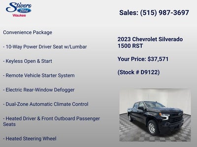 2023 Chevrolet Silverado 1500 RST