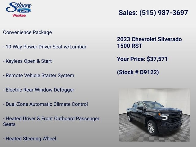 2023 Chevrolet Silverado 1500 RST