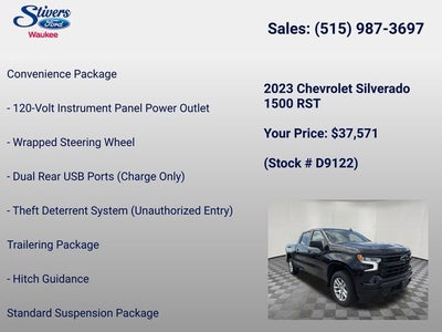 2023 Chevrolet Silverado 1500 RST